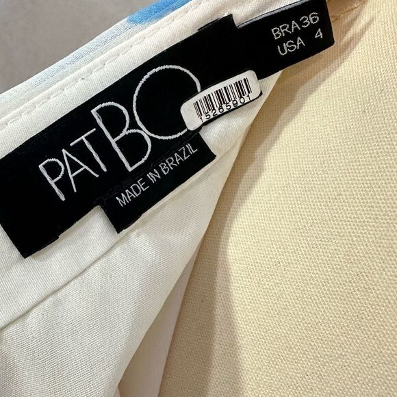 PatBo Bloom FLoral Cut Out Floral Midi Ruffle Dress | 4 - Picture 9 of 12